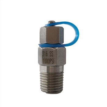 Phích cắm thử bằng thép không gỉ 316
