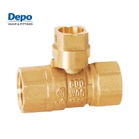 Van bi khí nữ bằng đồng thau 600 PSI WOG cho hệ thống đường ống dẫn khí