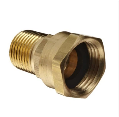 Đầu nối ống xoay vòi tưới vườn bằng đồng thau-FGH×Đầu nối ống nam